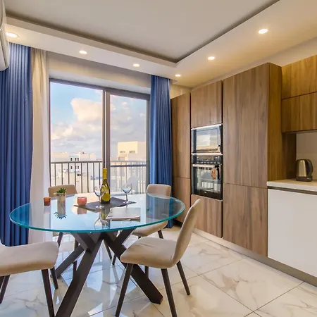 Apartment Sunset And Sea Views Apart St Paul's Bay - Happy