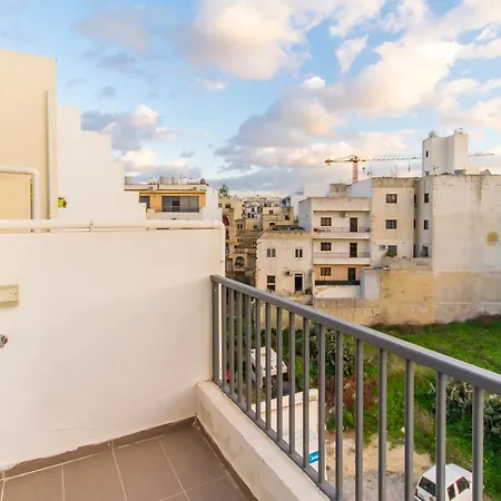 Sunset And Sea Views Apart St Paul's Bay - Happy Apartment